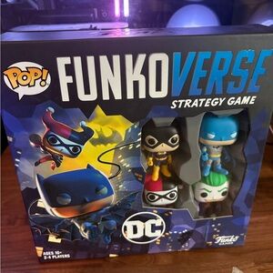 Funko Pop! DC Funkoverse Strategy Game - Blue and Black